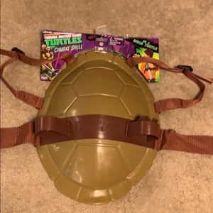 Nickelodeon TMNT Combat Play Shell NEW